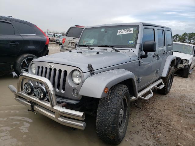 Photo 1 VIN: 1C4BJWEG5EL178720 - JEEP WRANGLER U 