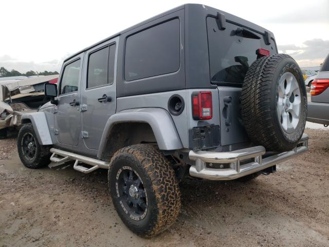 Photo 2 VIN: 1C4BJWEG5EL178720 - JEEP WRANGLER U 