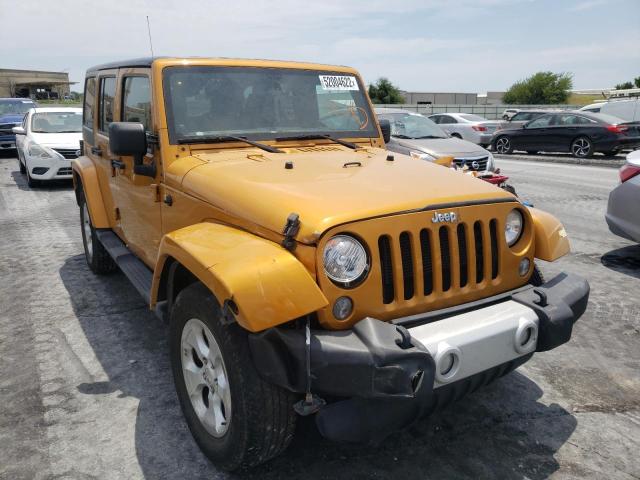 Photo 0 VIN: 1C4BJWEG5EL179379 - JEEP WRANGLER U 