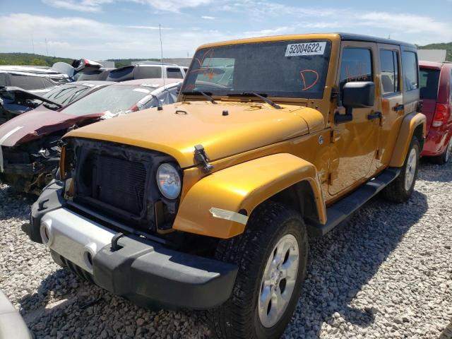 Photo 1 VIN: 1C4BJWEG5EL179379 - JEEP WRANGLER U 