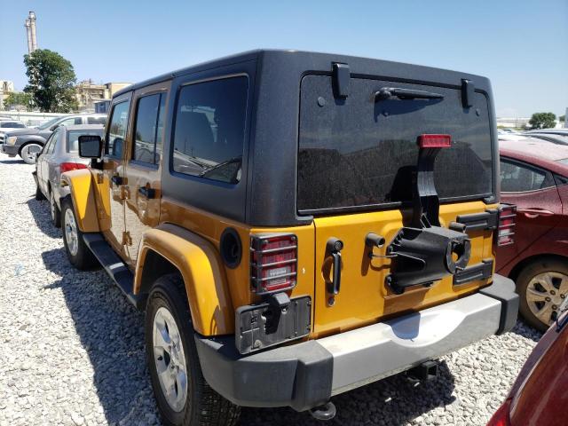 Photo 2 VIN: 1C4BJWEG5EL179379 - JEEP WRANGLER U 