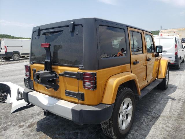 Photo 3 VIN: 1C4BJWEG5EL179379 - JEEP WRANGLER U 