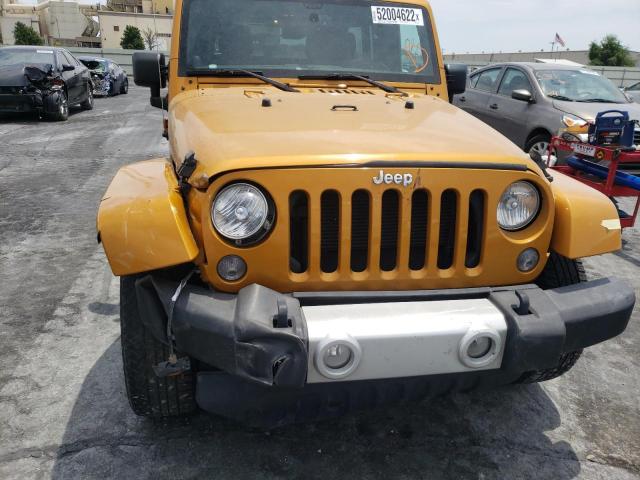 Photo 8 VIN: 1C4BJWEG5EL179379 - JEEP WRANGLER U 