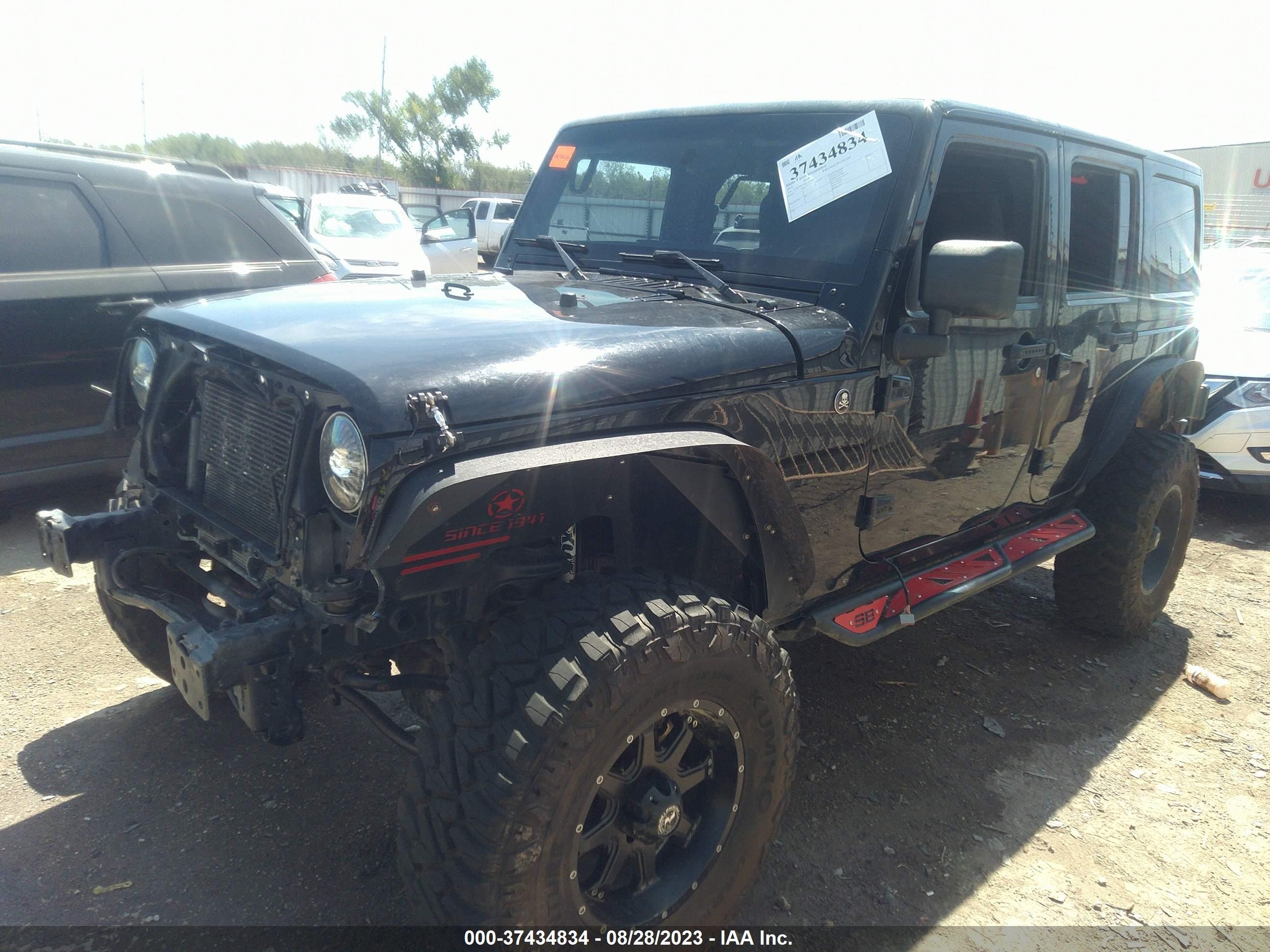 Photo 1 VIN: 1C4BJWEG5EL197249 - JEEP WRANGLER 