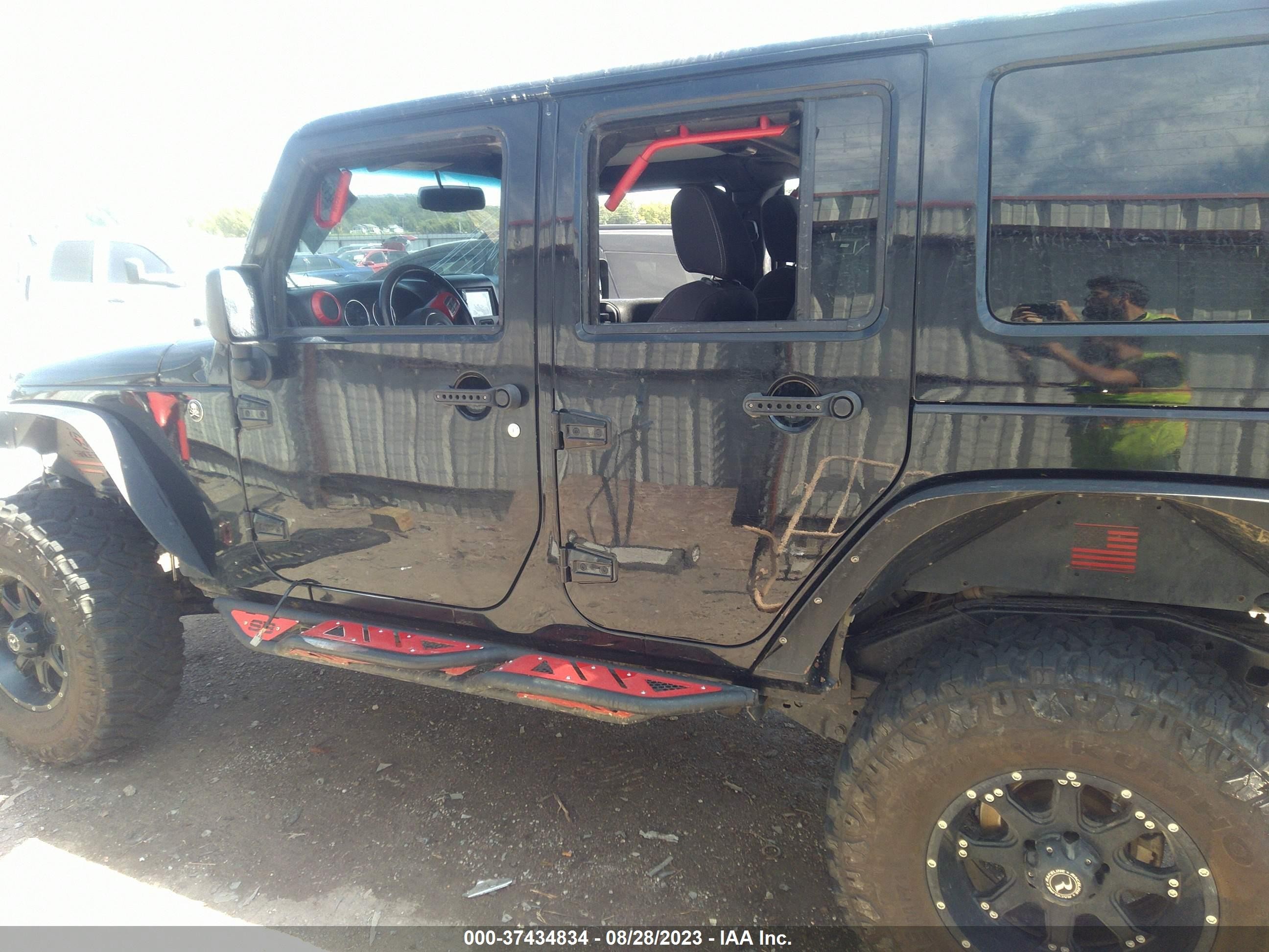 Photo 14 VIN: 1C4BJWEG5EL197249 - JEEP WRANGLER 