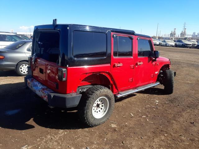 Photo 2 VIN: 1C4BJWEG5EL198692 - JEEP WRANGLER U 