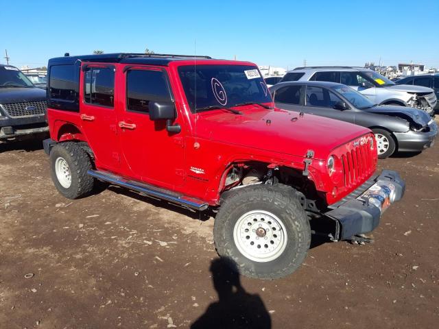 Photo 3 VIN: 1C4BJWEG5EL198692 - JEEP WRANGLER U 