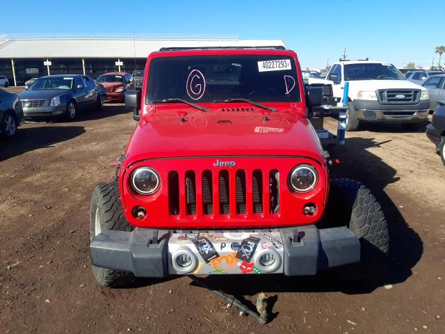 Photo 4 VIN: 1C4BJWEG5EL198692 - JEEP WRANGLER U 