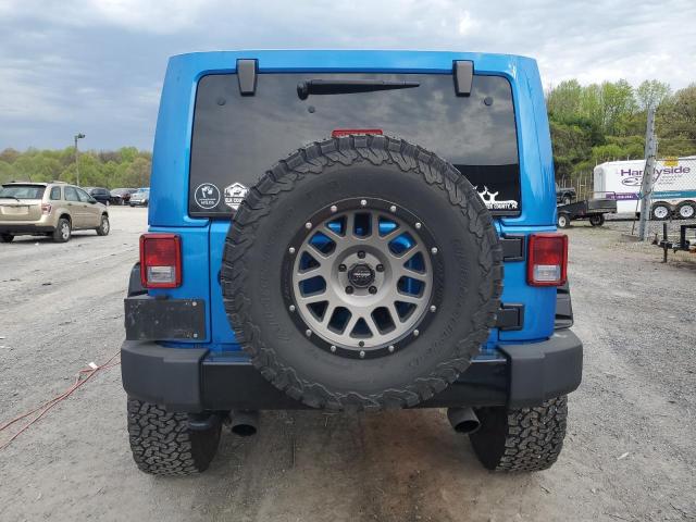 Photo 5 VIN: 1C4BJWEG5EL235790 - JEEP WRANGLER 