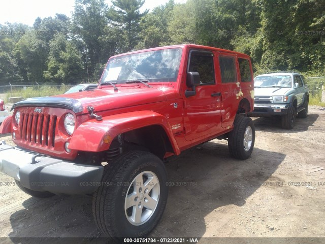 Photo 1 VIN: 1C4BJWEG5EL258616 - JEEP WRANGLER UNLIMITED 