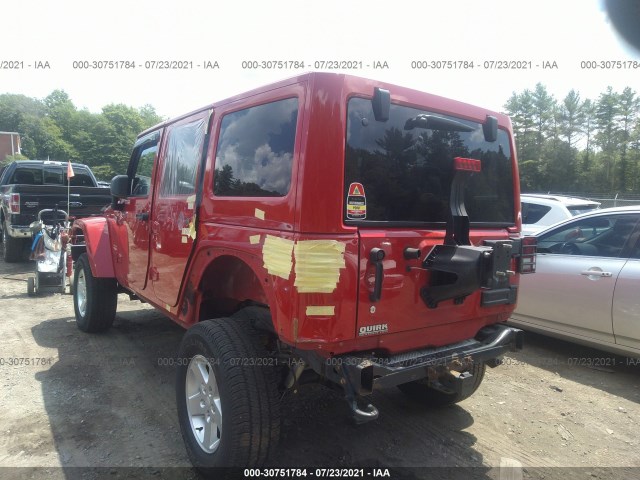 Photo 2 VIN: 1C4BJWEG5EL258616 - JEEP WRANGLER UNLIMITED 