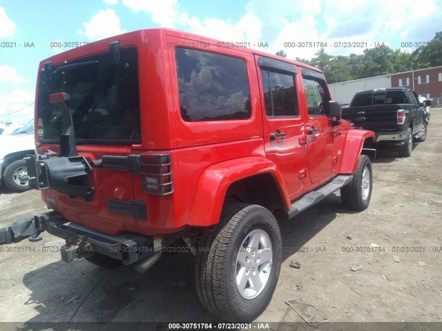 Photo 3 VIN: 1C4BJWEG5EL258616 - JEEP WRANGLER UNLIMITED 