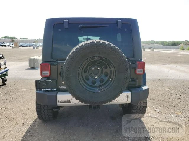 Photo 5 VIN: 1C4BJWEG5EL272449 - JEEP WRANGLER 