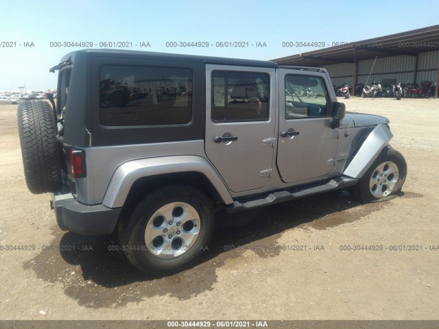 Photo 3 VIN: 1C4BJWEG5EL282429 - JEEP WRANGLER UNLIMITED 