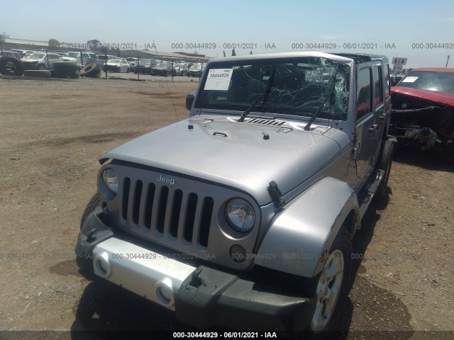 Photo 5 VIN: 1C4BJWEG5EL282429 - JEEP WRANGLER UNLIMITED 