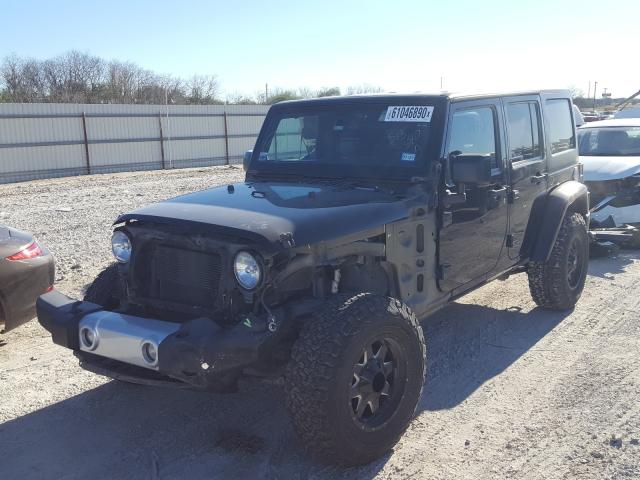 Photo 1 VIN: 1C4BJWEG5FL513380 - JEEP WRANGLER U 