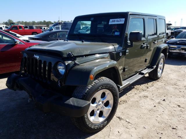 Photo 1 VIN: 1C4BJWEG5FL547772 - JEEP WRANGLER U 