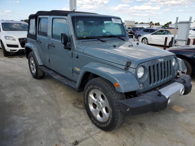 Photo 0 VIN: 1C4BJWEG5FL573224 - JEEP WRANGLER U 