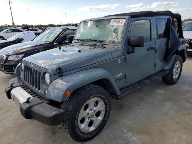 Photo 1 VIN: 1C4BJWEG5FL573224 - JEEP WRANGLER U 