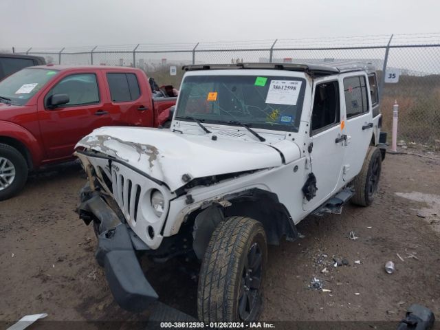 Photo 1 VIN: 1C4BJWEG5FL593506 - JEEP WRANGLER UNLIMITED 