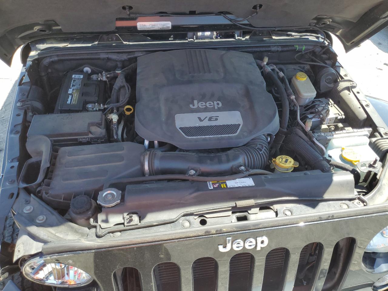 Photo 10 VIN: 1C4BJWEG5FL610014 - JEEP WRANGLER 