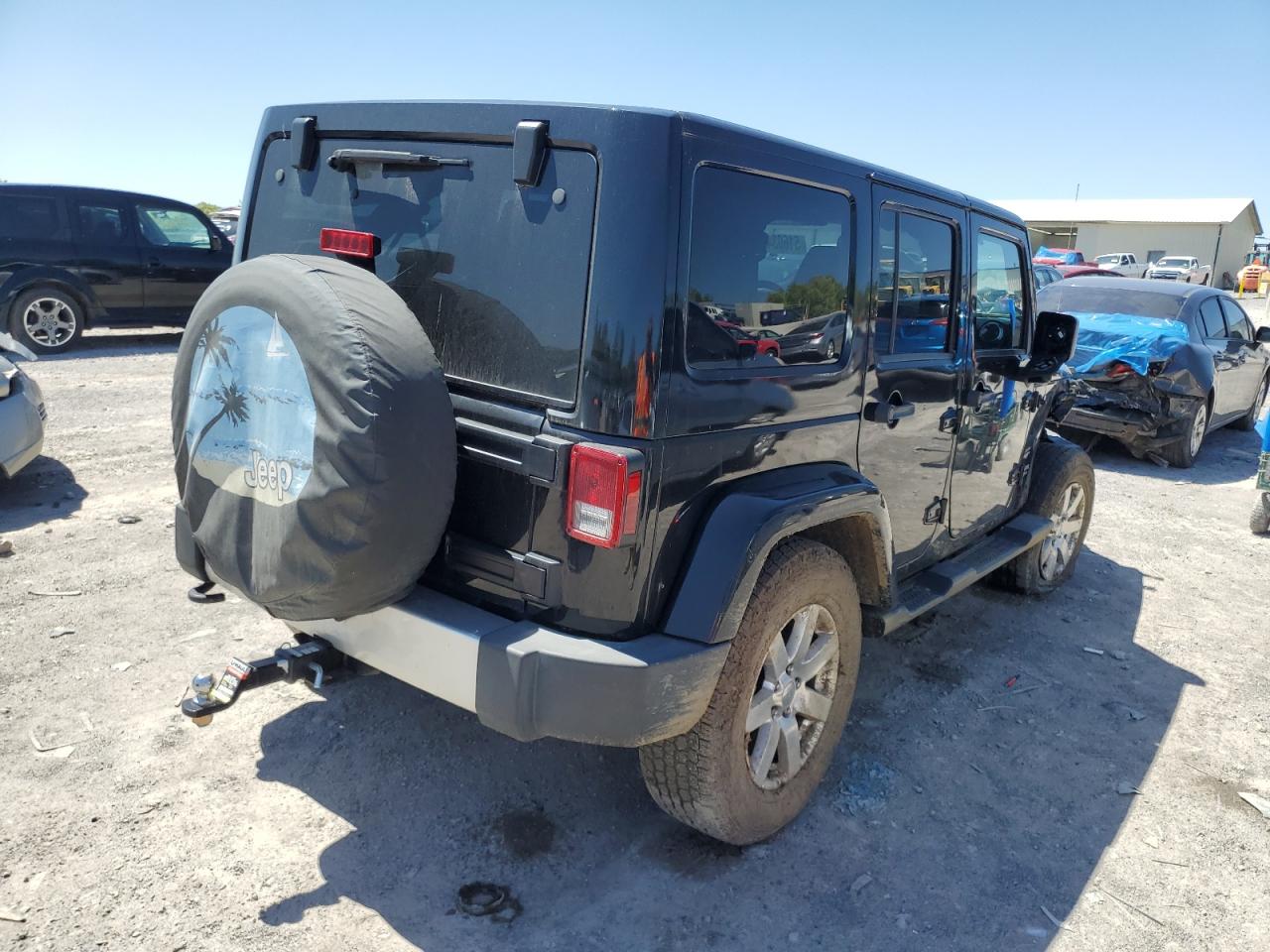 Photo 2 VIN: 1C4BJWEG5FL610014 - JEEP WRANGLER 