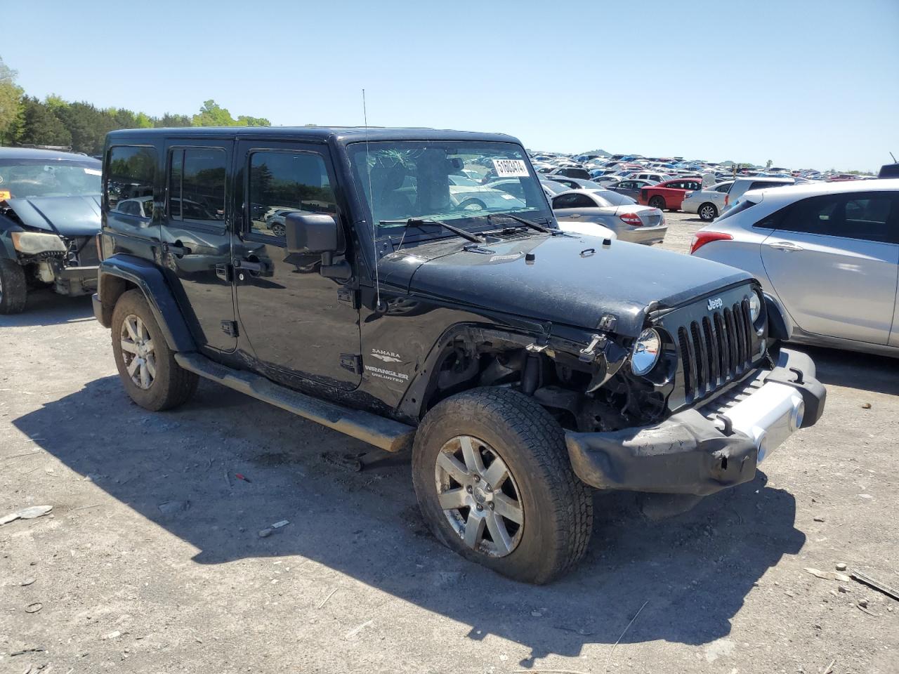 Photo 3 VIN: 1C4BJWEG5FL610014 - JEEP WRANGLER 