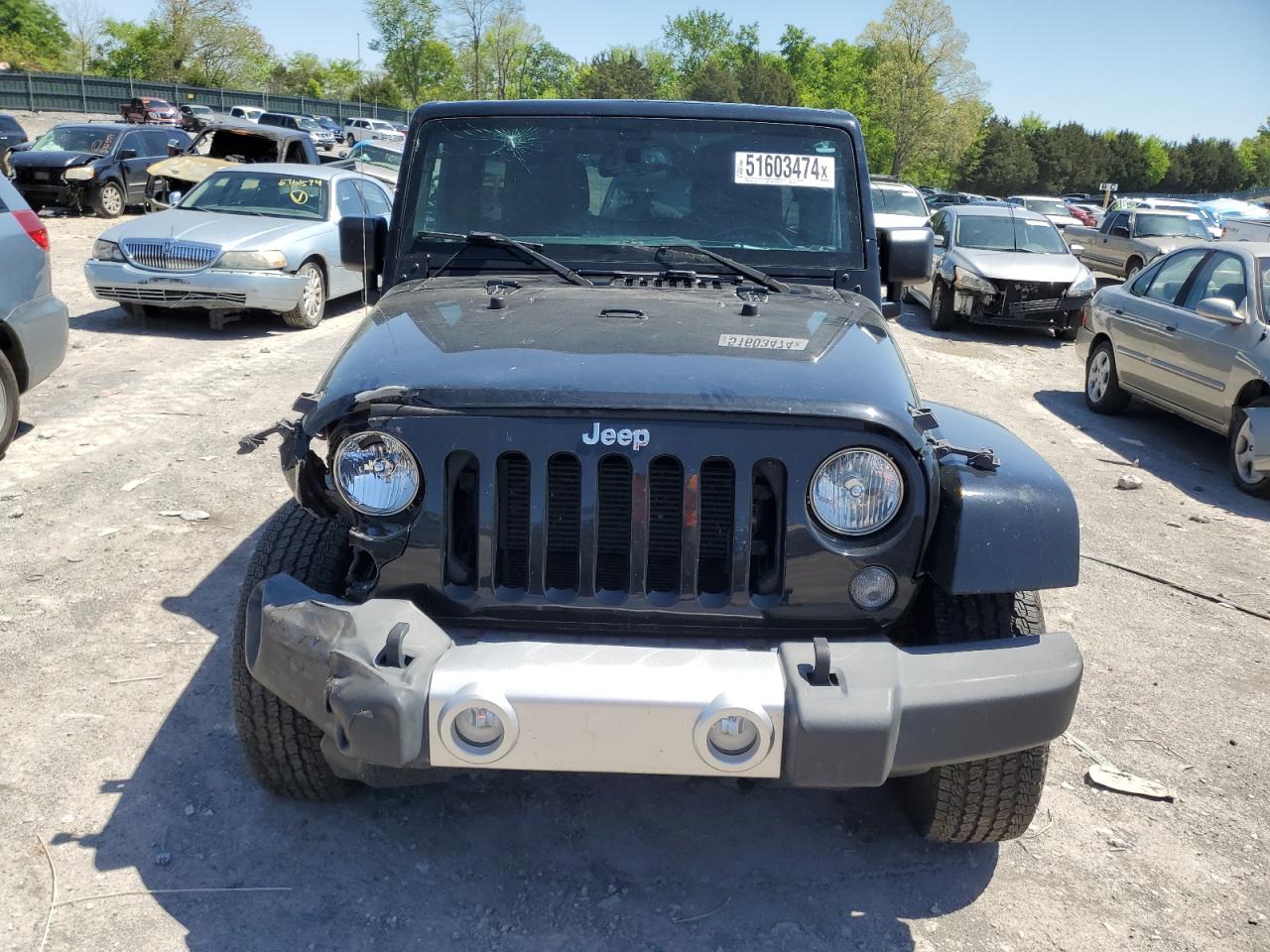 Photo 4 VIN: 1C4BJWEG5FL610014 - JEEP WRANGLER 