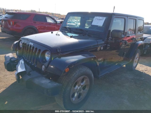 Photo 1 VIN: 1C4BJWEG5FL612412 - JEEP WRANGLER UNLIMITED 