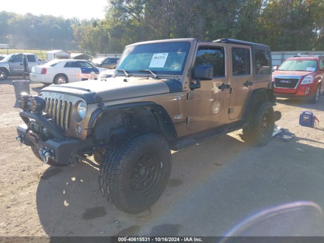 Photo 1 VIN: 1C4BJWEG5FL614399 - JEEP WRANGLER 