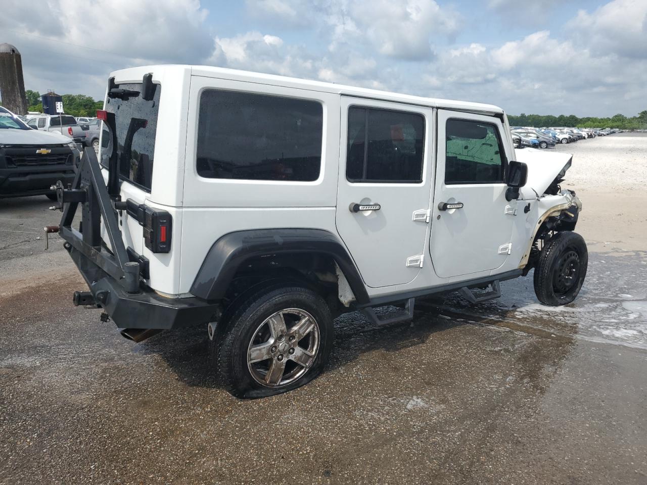 Photo 2 VIN: 1C4BJWEG5FL614564 - JEEP WRANGLER 