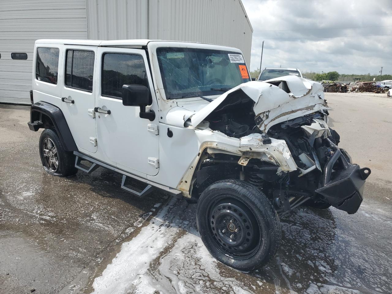 Photo 3 VIN: 1C4BJWEG5FL614564 - JEEP WRANGLER 