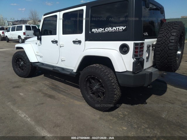 Photo 2 VIN: 1C4BJWEG5FL641277 - JEEP WRANGLER UNLIMITED 