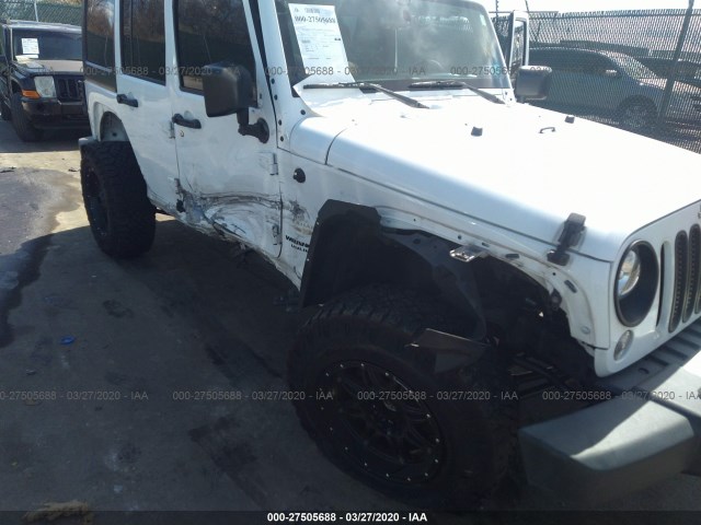 Photo 5 VIN: 1C4BJWEG5FL641277 - JEEP WRANGLER UNLIMITED 