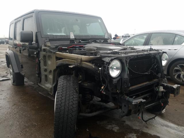 Photo 0 VIN: 1C4BJWEG5FL684811 - JEEP WRANGLER U 