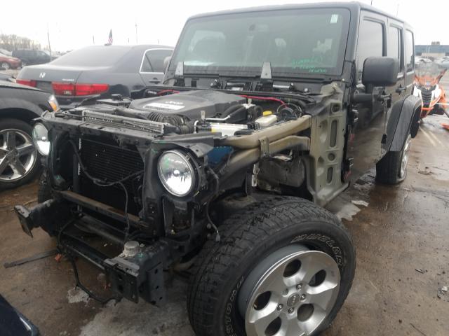 Photo 1 VIN: 1C4BJWEG5FL684811 - JEEP WRANGLER U 