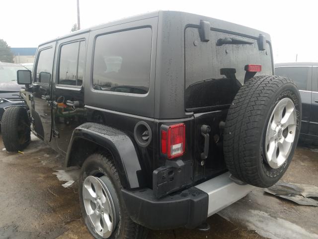 Photo 2 VIN: 1C4BJWEG5FL684811 - JEEP WRANGLER U 