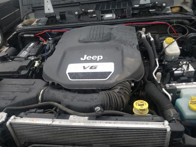 Photo 6 VIN: 1C4BJWEG5FL684811 - JEEP WRANGLER U 