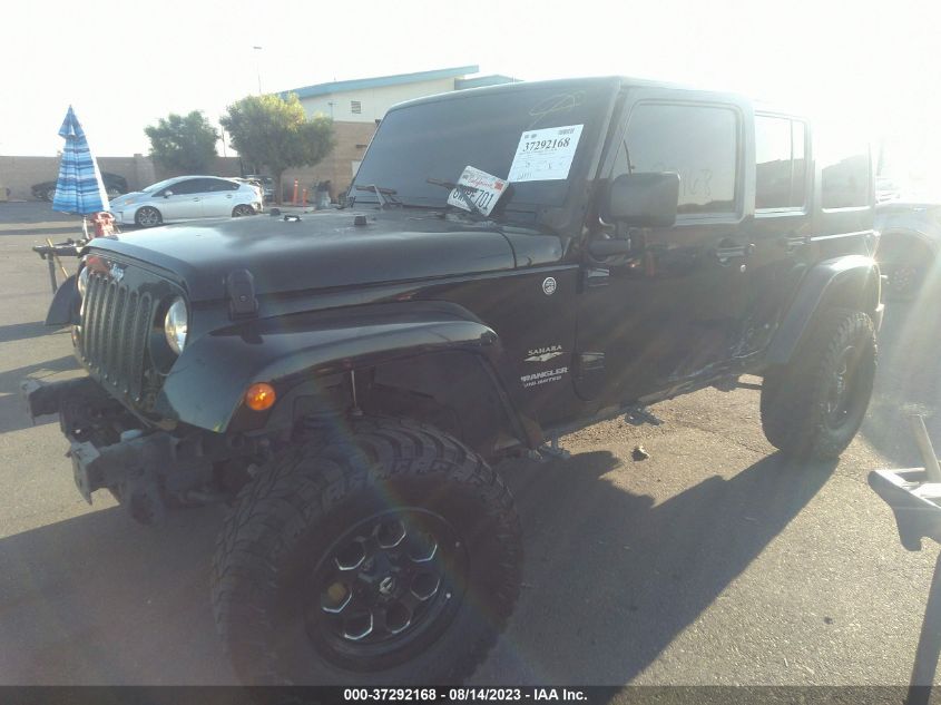 Photo 1 VIN: 1C4BJWEG5FL693508 - JEEP WRANGLER 