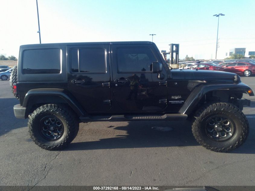 Photo 13 VIN: 1C4BJWEG5FL693508 - JEEP WRANGLER 