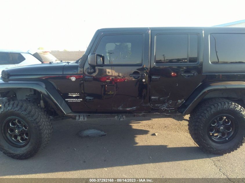 Photo 14 VIN: 1C4BJWEG5FL693508 - JEEP WRANGLER 