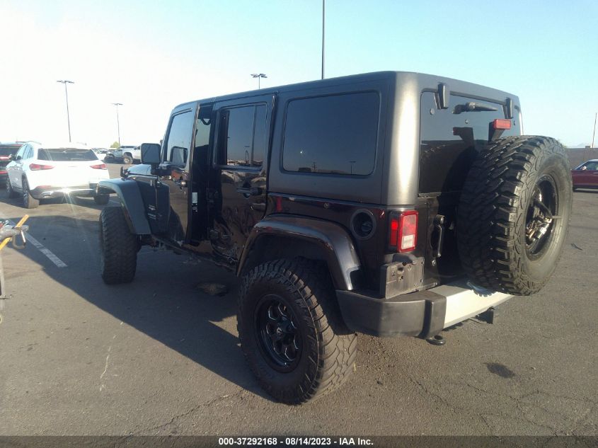 Photo 2 VIN: 1C4BJWEG5FL693508 - JEEP WRANGLER 