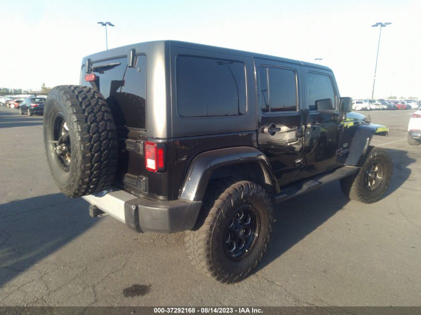 Photo 3 VIN: 1C4BJWEG5FL693508 - JEEP WRANGLER 