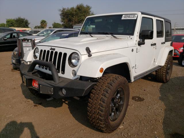 Photo 1 VIN: 1C4BJWEG5FL699437 - JEEP WRANGLER U 