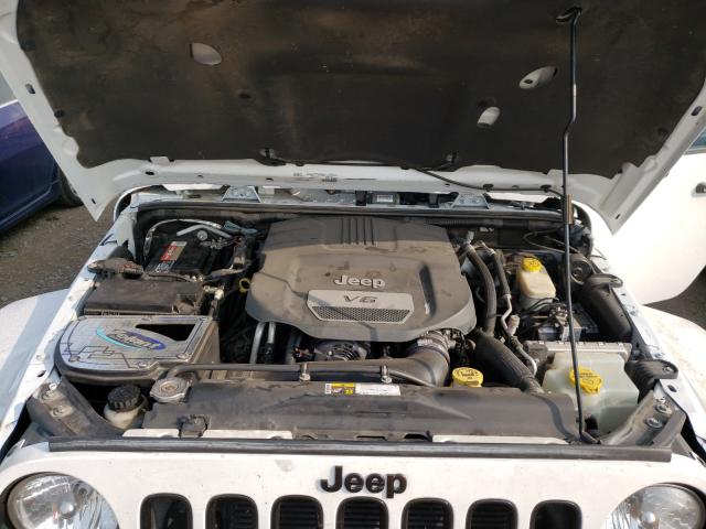 Photo 6 VIN: 1C4BJWEG5FL699437 - JEEP WRANGLER U 