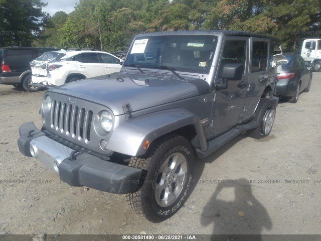 Photo 1 VIN: 1C4BJWEG5FL772208 - JEEP WRANGLER UNLIMITED 