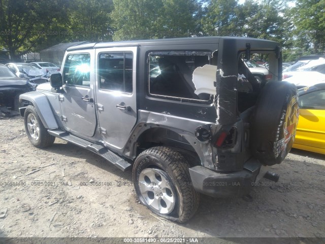 Photo 2 VIN: 1C4BJWEG5FL772208 - JEEP WRANGLER UNLIMITED 