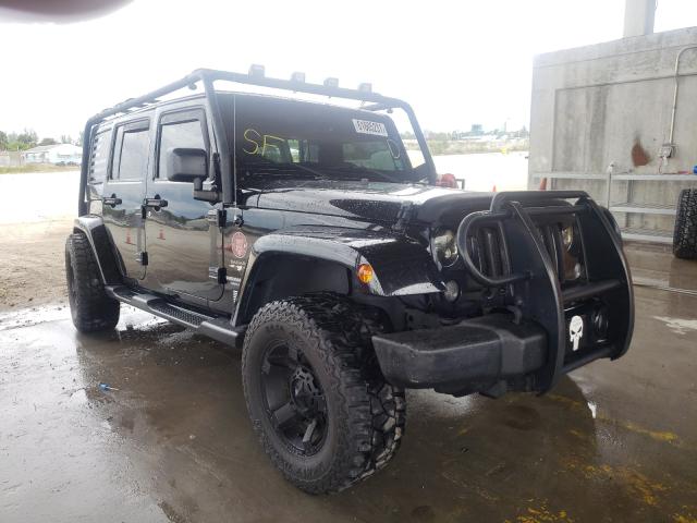 Photo 0 VIN: 1C4BJWEG5GL129018 - JEEP WRANGLER U 