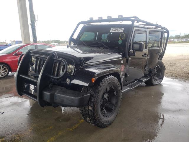 Photo 1 VIN: 1C4BJWEG5GL129018 - JEEP WRANGLER U 