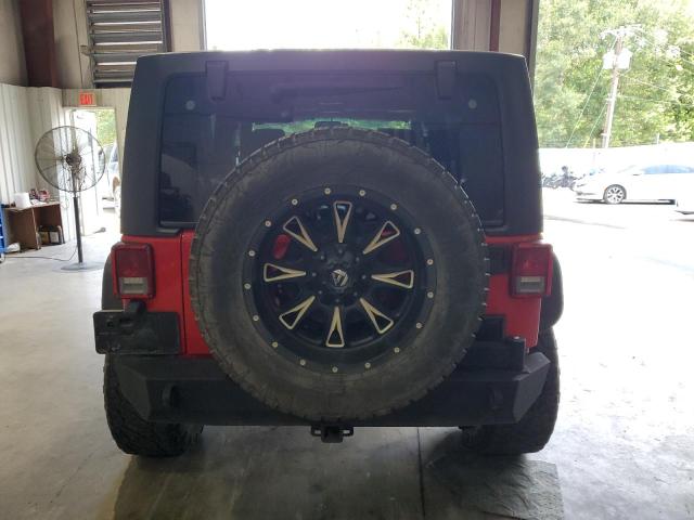 Photo 5 VIN: 1C4BJWEG5GL137796 - JEEP WRANGLER 